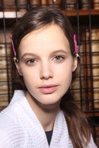 Backstage at Paul Smith RTW Fall 2016