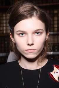 Backstage at Paul Smith RTW Fall 2016