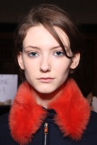 Backstage at Paul Smith RTW Fall 2016