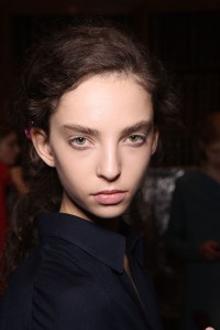 Backstage at Paul Smith RTW Fall 2016