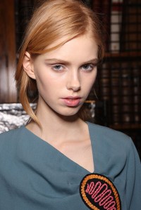 Backstage at Paul Smith RTW Fall 2016