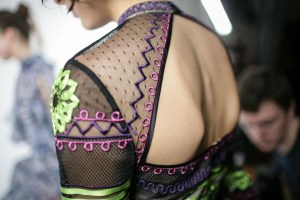 Backstage at Temperley London RTW Fall 2016