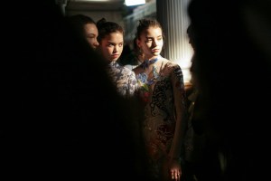 Backstage at Temperley London RTW Fall 2016