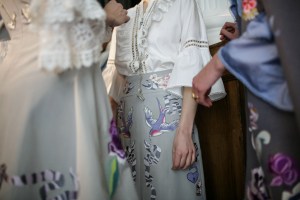 Backstage at Temperley London RTW Fall 2016