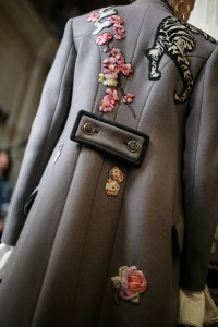 Backstage at Temperley London RTW Fall 2016
