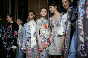 Backstage at Temperley London RTW Fall 2016