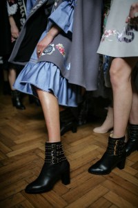 Backstage at Temperley London RTW Fall 2016