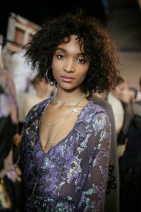Backstage at Temperley London RTW Fall 2016