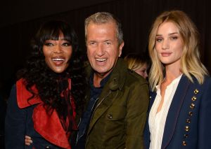 Naomi Campbell Mario Testino Rosie Huntington Whiteley