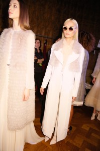 Backstage at Carolina Herrera RTW Fall 2016