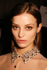 Backstage at Carolina Herrera RTW Fall 2016
