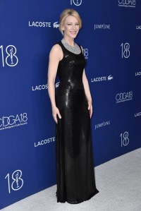 Cate Blanchett at 18th Costume Designers Guild Awards, Arrivals, Los Angeles, America - 23 Feb 2016
