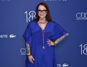 Julie Vogel 18th Costume Designers Guild Awards, Arrivals, Los Angeles, America - 23 Feb 2016