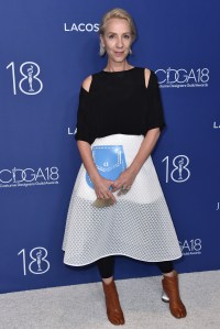 Michele Clapton 18th Costume Designers Guild Awards, Arrivals, Los Angeles, America - 23 Feb 2016