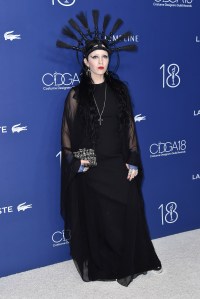 B. Akerlund 18th Costume Designers Guild Awards, Arrivals, Los Angeles, America - 23 Feb 2016