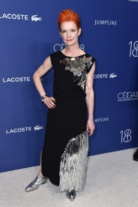 Sandy Powell 18th Costume Designers Guild Awards, Arrivals, Los Angeles, America - 23 Feb 2016