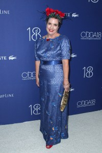 Kristin M. Burke 18th Costume Designers Guild Awards, Arrivals, Los Angeles, America - 23 Feb 2016