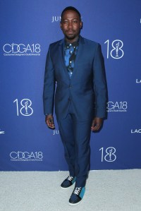Lamorne Morris 18th Costume Designers Guild Awards, Arrivals, Los Angeles, America - 23 Feb 2016