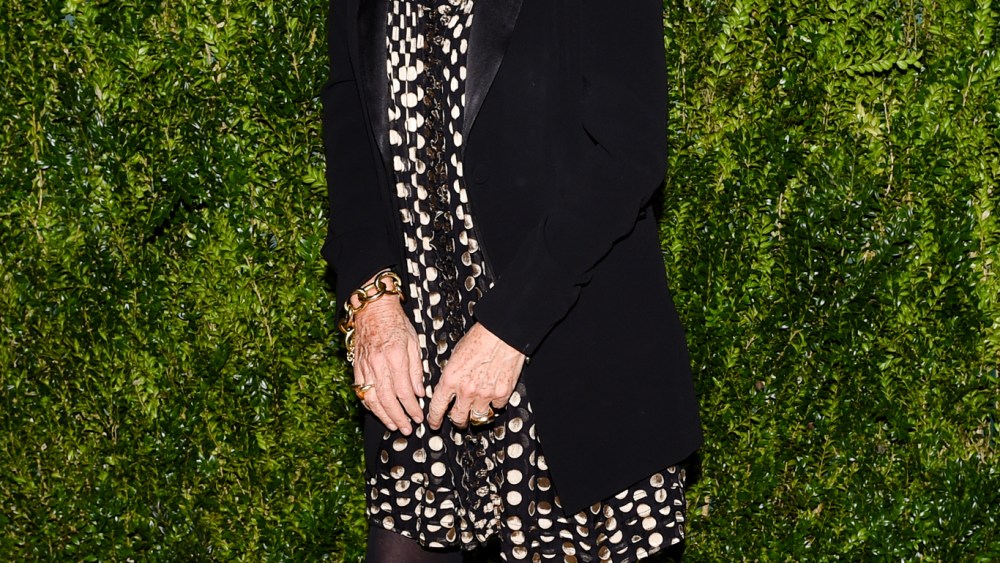 Diane von Furstenberg at the Fashion Fund Season Premiere