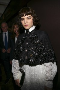 Soko Chanel and Charles Finch 2016 Pre-Oscars Dinner