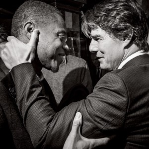 Cuba Gooding, Jr. and Tom Cruise, 2015 Charles Finch, BAFTA: The Night Before