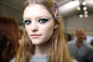 Backstage at Dsquared2 RTW Fall 2016