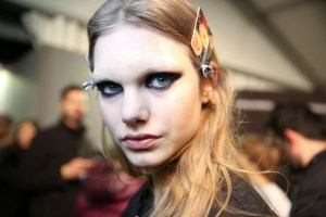 Backstage at Dsquared2 RTW Fall 2016
