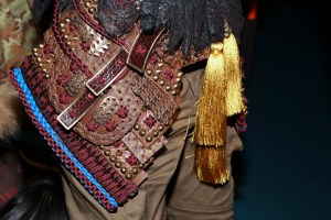 Backstage at Dsquared2 RTW Fall 2016