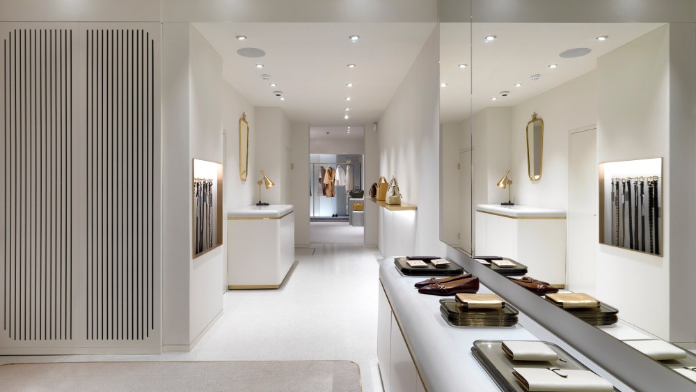 interior J&M Davidson store