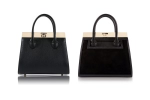 Dee Ocleppo handbags have a reversible/interchangeable cover system.