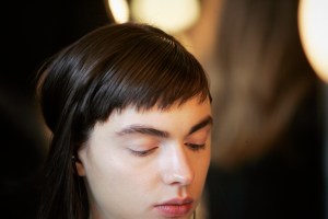 Backstage at Delpozo RTW Fall 2016