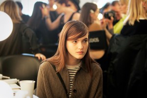 Backstage at Delpozo RTW Fall 2016