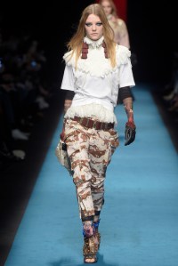 Dsquared2 RTW Fall 2016
