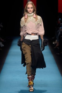 Dsquared2 RTW Fall 2016