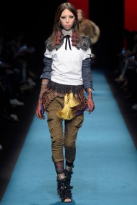 Dsquared2 RTW Fall 2016