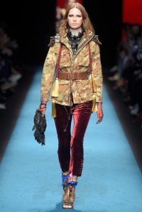 Dsquared2 RTW Fall 2016
