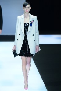 Emporio Armani RTW Fall 2016