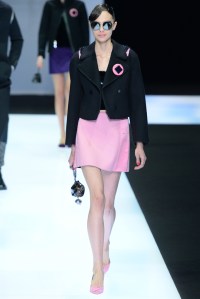 Emporio Armani RTW Fall 2016