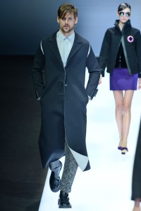 Emporio Armani RTW Fall 2016