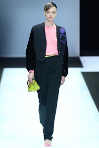 Emporio Armani RTW Fall 2016
