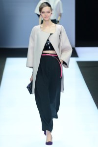 Emporio Armani RTW Fall 2016