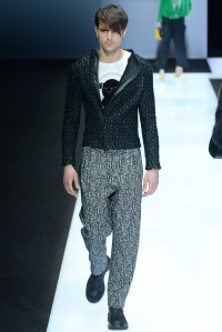 Emporio Armani RTW Fall 2016