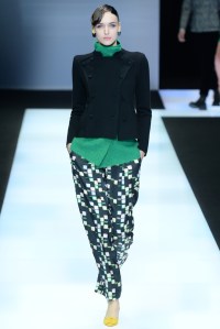 Emporio Armani RTW Fall 2016