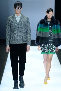Emporio Armani RTW Fall 2016