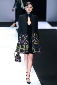 Emporio Armani RTW Fall 2016