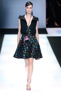 Emporio Armani RTW Fall 2016