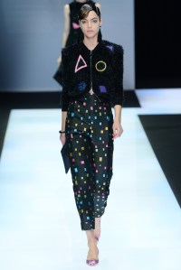 Emporio Armani RTW Fall 2016