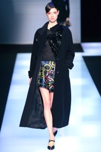 Emporio Armani RTW Fall 2016