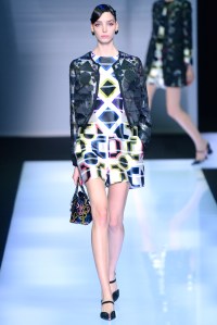 Emporio Armani RTW Fall 2016