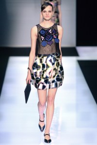 Emporio Armani RTW Fall 2016